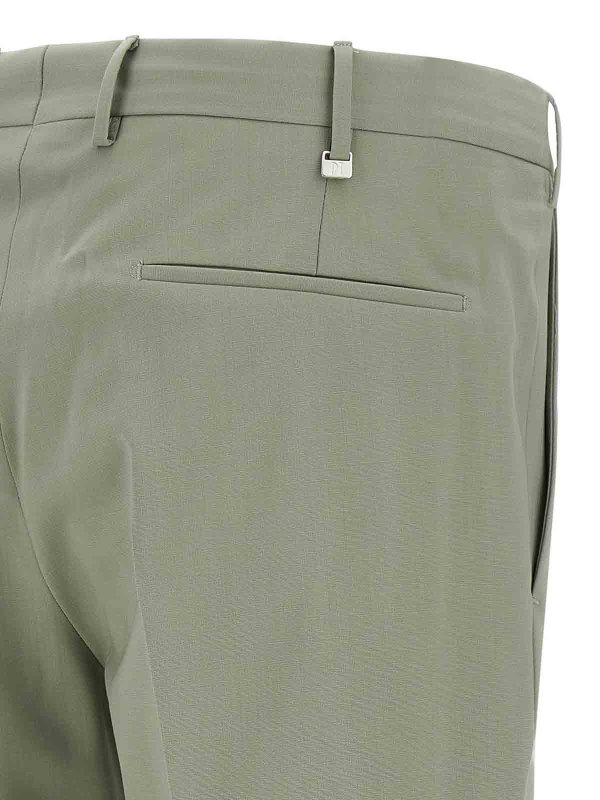 Pantalons Décontractés - Vert shop online: PT TORINO