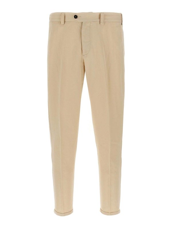 PT TORINO: pantaloni casual - Pantaloni