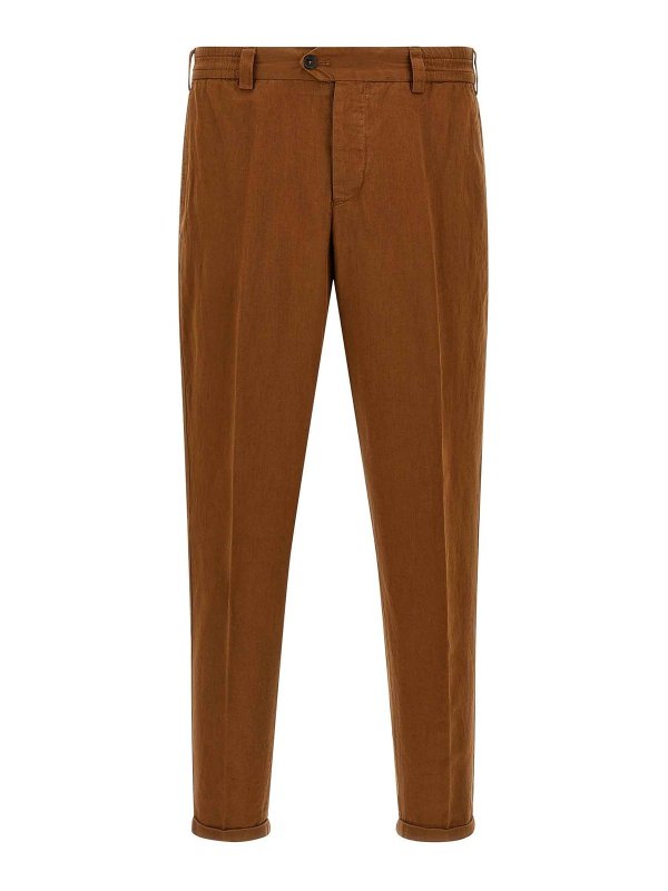 PT TORINO: pantaloni casual - Pantaloni