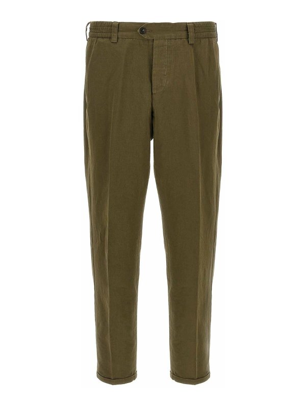PT TORINO: pantaloni casual - Pantaloni