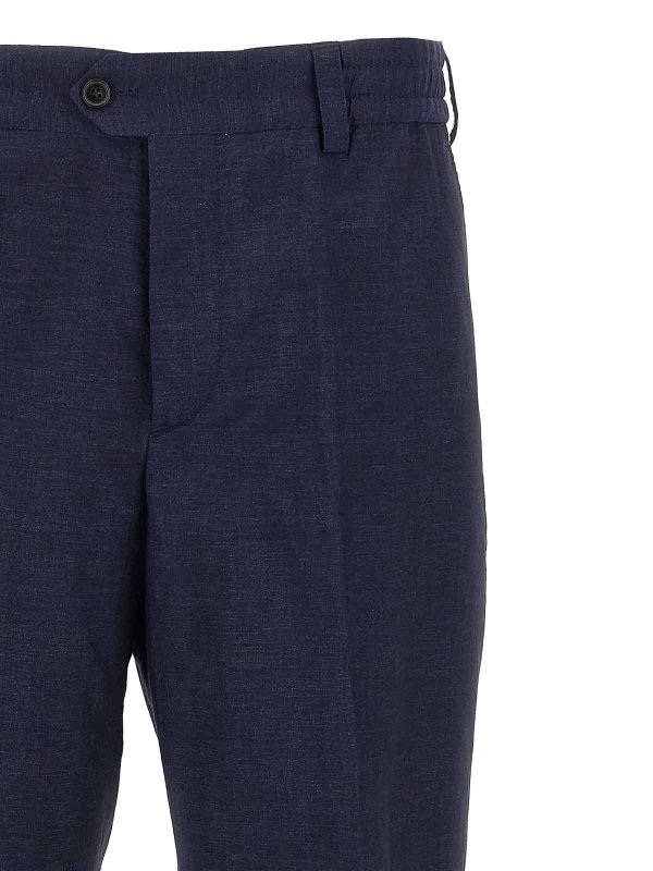 The Best Shops PT TORINO: カジュアルトラウザー - カジュアルパンツ - ブルー