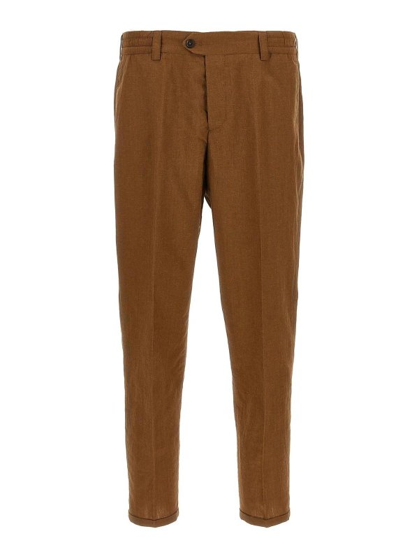 PT TORINO: pantaloni casual - Pantaloni