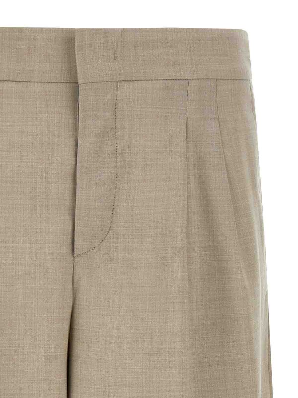 The Best Shops PT TORINO: トラウザーショーツ - ショートパンツ - ベージュ