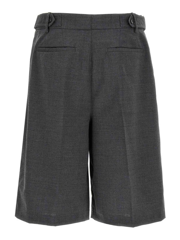 PT TORINO: Trousers Shorts online - Techno Wool Bermuda Shorts