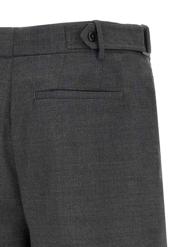 Techno Wool Bermuda Shorts shop online: PT TORINO