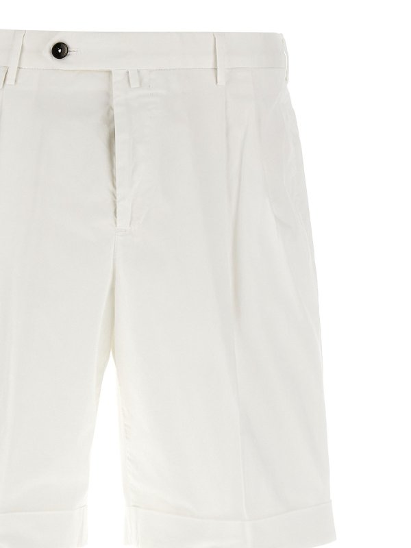 The Best Shops PT TORINO: トラウザーショーツ - ショートパンツ - 白