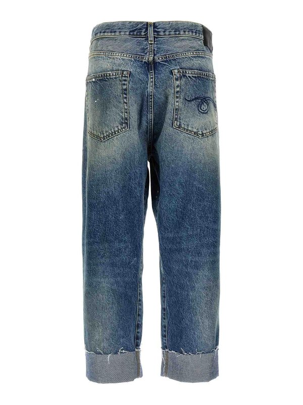 R13: Bootcut online - Bootcut Jeans - Hellblau