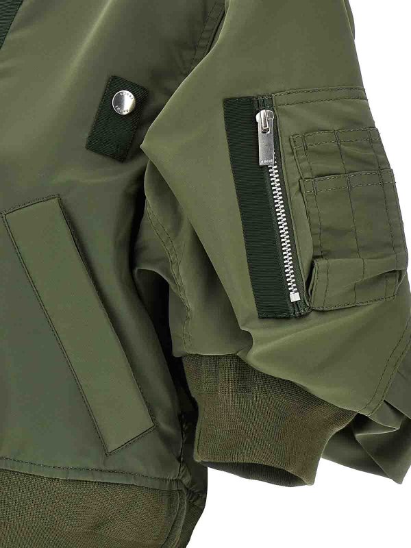 Blazer - Grün shop online: Sacai