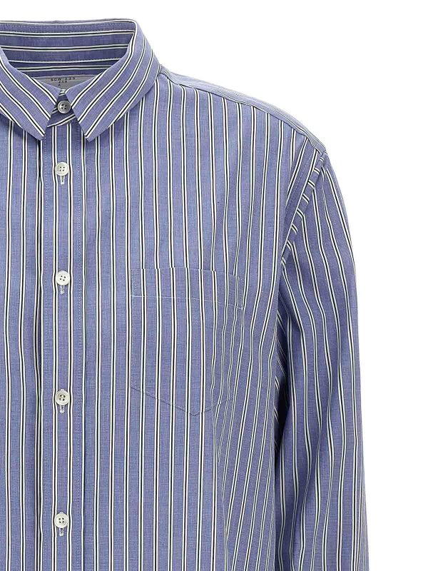 The Best Shops Sacai: Knielange Kleider - Knielanges Kleid - Hellblau