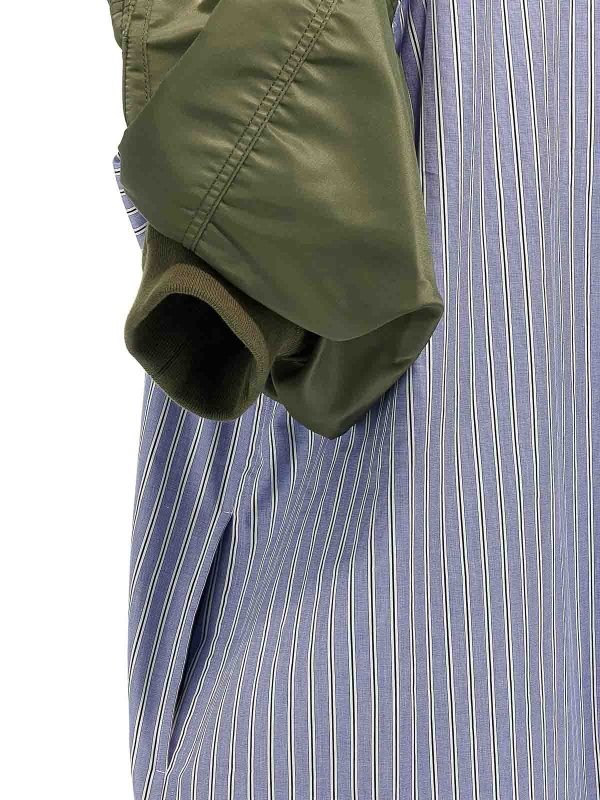 Mini Chemisier Dress shop online: Sacai