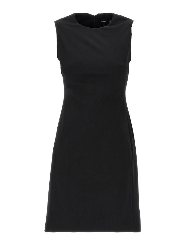 Theory: ニーレングスドレス - 膝丈ドレス - 黒