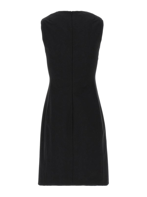 Theory: ニーレングスドレス online - 膝丈ドレス - 黒