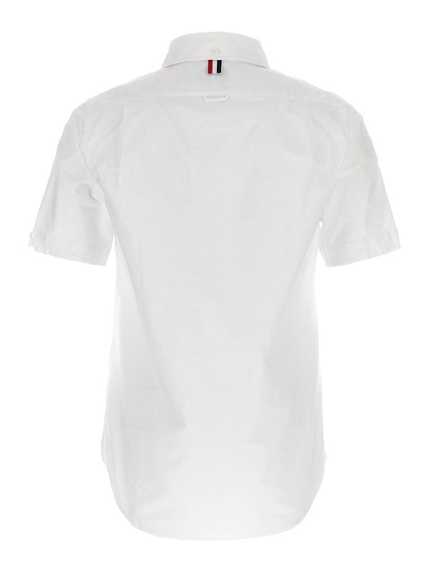 THOM BROWNE: shirts online - Button Down Shirt