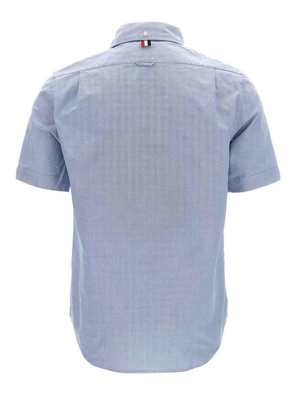 THOM BROWNE: shirts online - Button Down Shirt