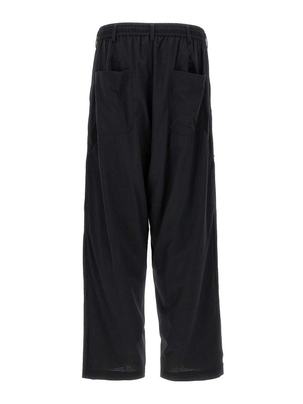 Y-3: pantaloni sport online - Jogger nyl