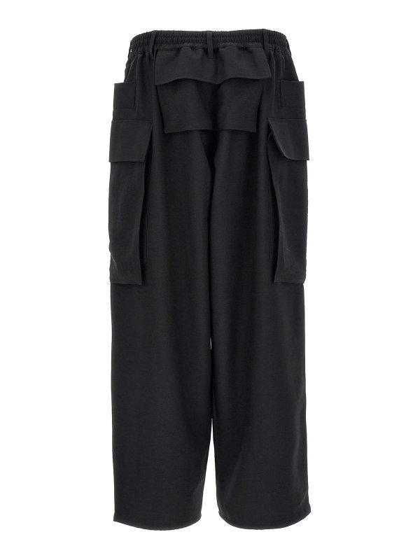 Y-3: カジュアルトラウザー online - カジュアルパンツ - 黒