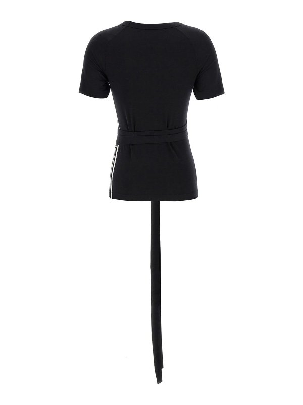 Y-3: T-shirts online - T-Shirt - Weiß