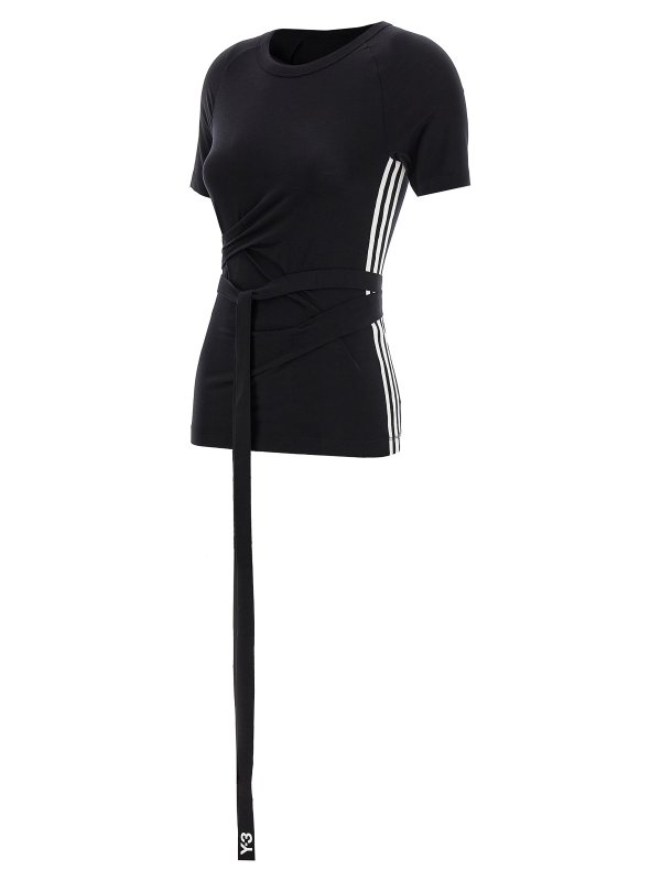 The Best Shops Y-3: T-shirts - T-Shirt - Weiß