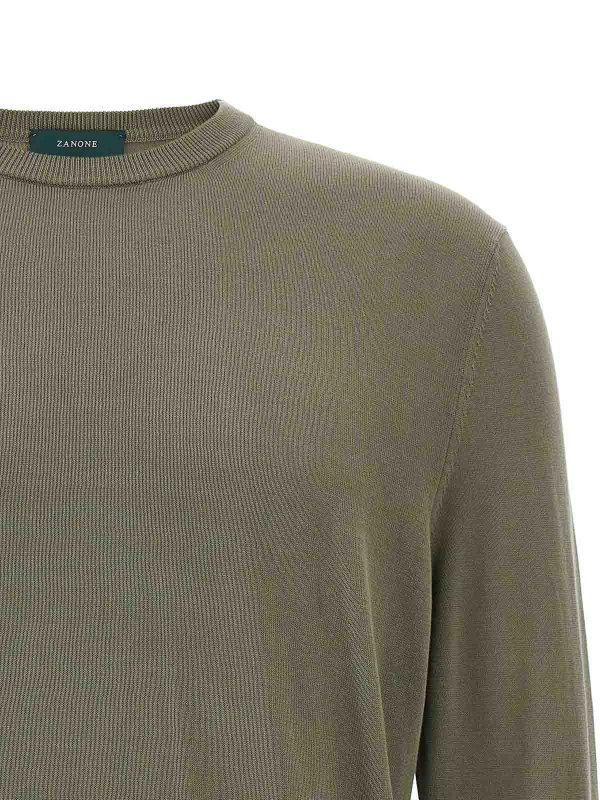 The Best Shops ZANONE: crew necks - Cotton Sweater