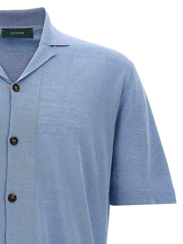 The Best Shops ZANONE: Hemden - Hemd - Hellblau