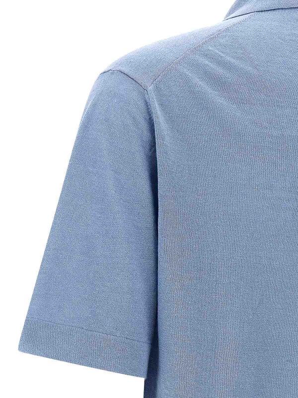 Hemd - Hellblau shop online: ZANONE