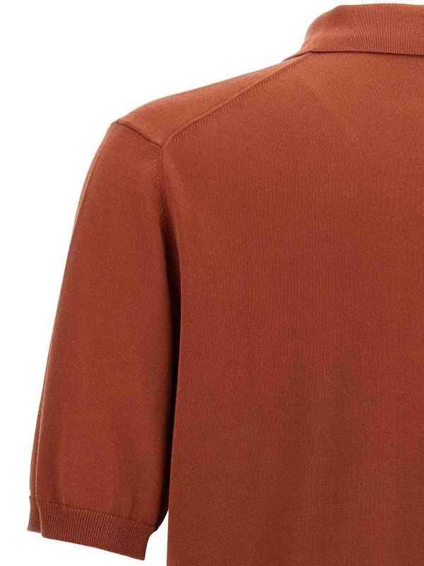 Polo - Rouge shop online: ZANONE