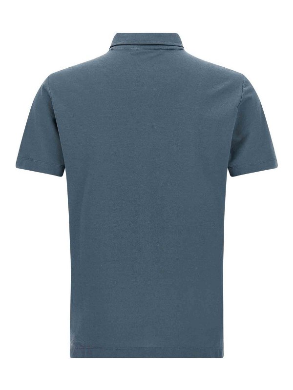 ZANONE: Polos online - Polo - Azul