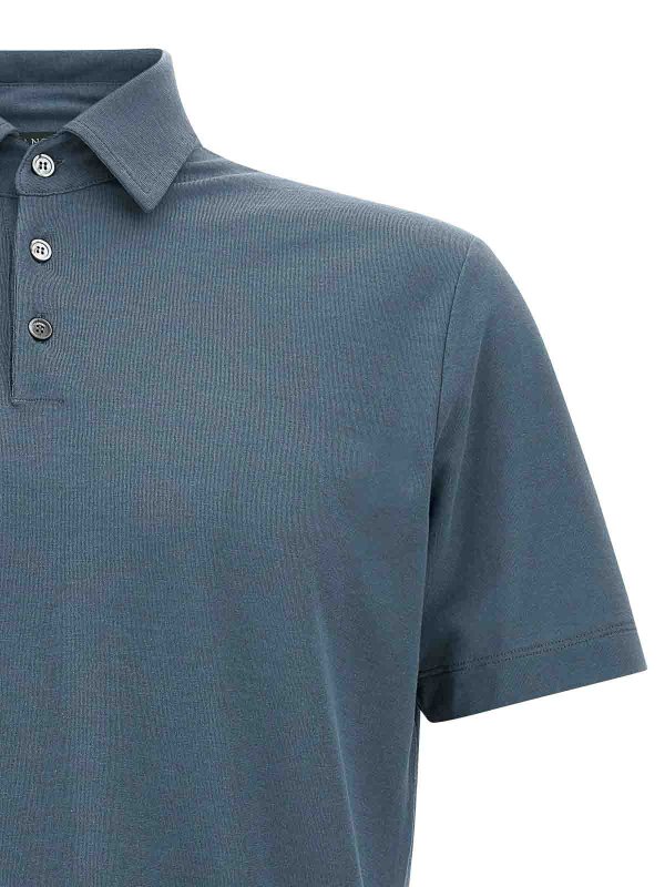 The Best Shops ZANONE: Polos - Polo - Azul