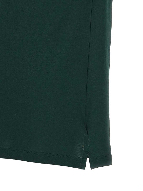 ポロシャツ - 緑 shop online: ZANONE
