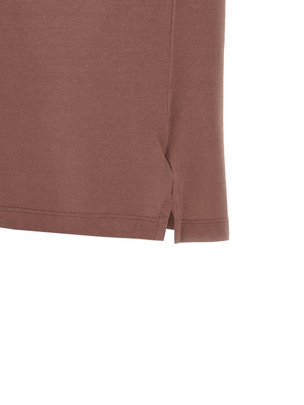 ポロシャツ - ブラウン shop online: ZANONE