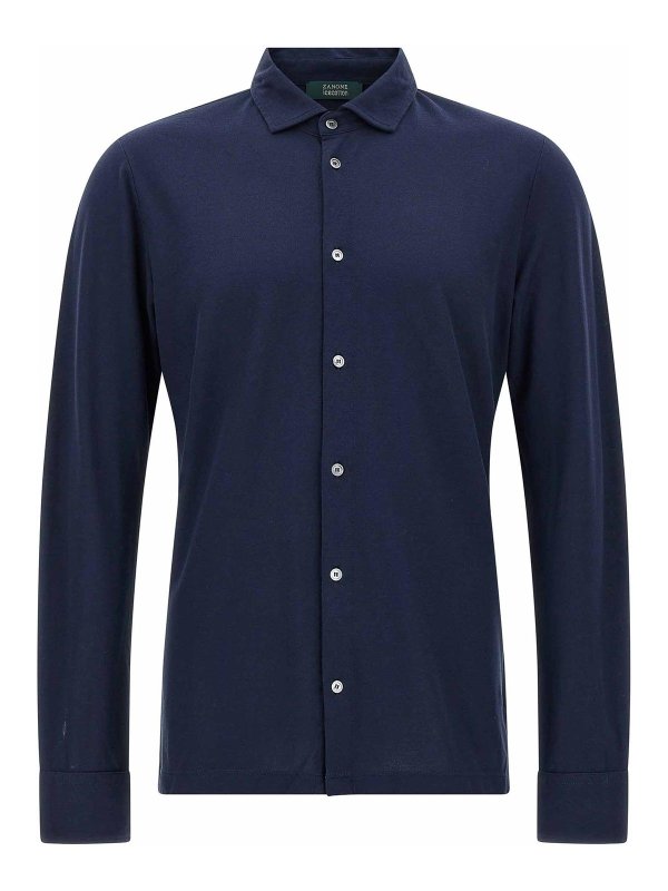 ZANONE: shirts - Ice Cotton Shirt