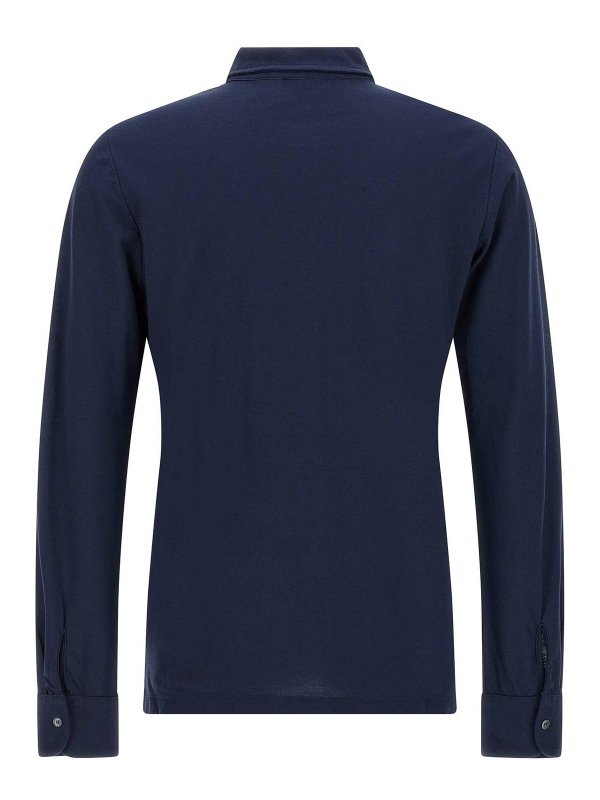 ZANONE: shirts online - Ice Cotton Shirt