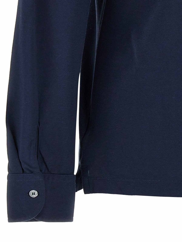 Ice Cotton Shirt shop online: ZANONE