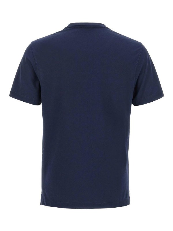 ZANONE: T-shirts online - T-Shirt - Bleu