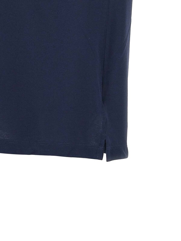 T-Shirt - Bleu shop online: ZANONE