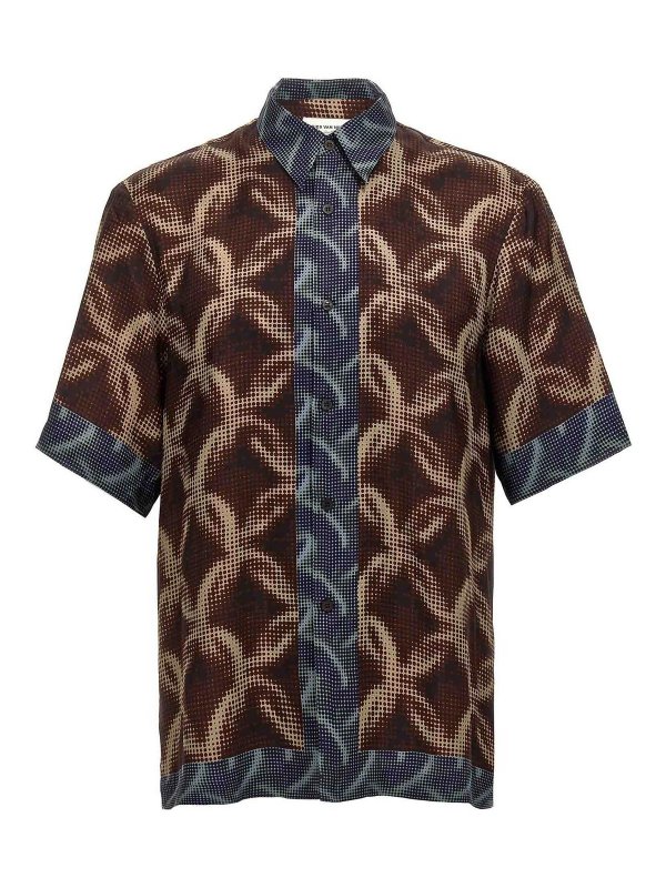 DRIES VAN NOTEN: シャツ - シャツ - マルチカラー