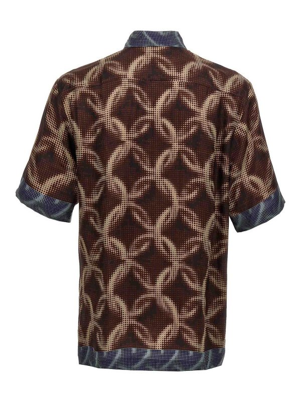 DRIES VAN NOTEN: シャツ online - シャツ - マルチカラー