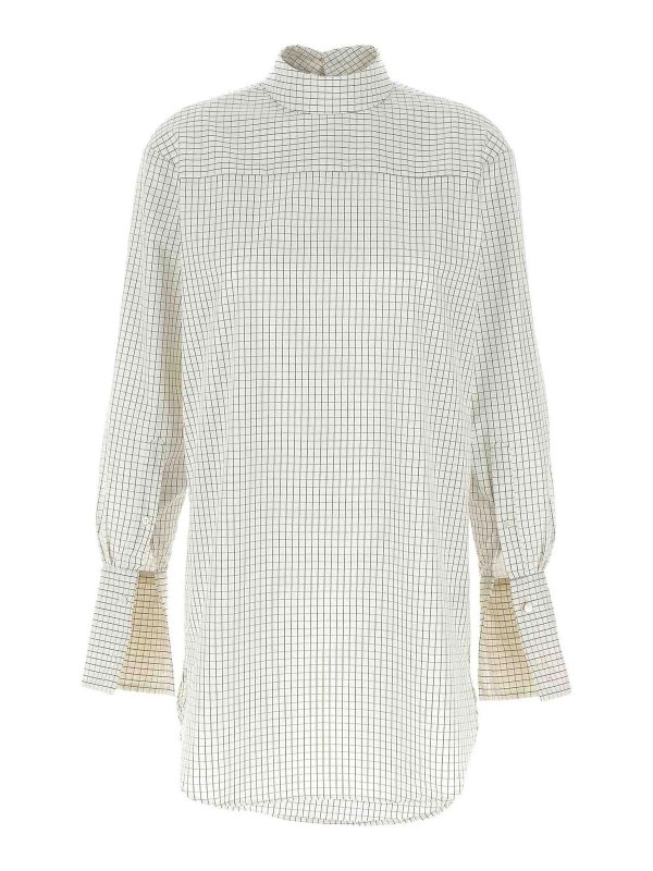 DRIES VAN NOTEN: シャツ - シャツ - 白