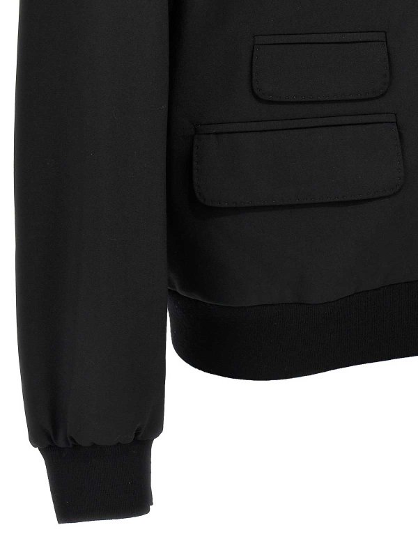 カーディガン - 黒 shop online: DSQUARED2