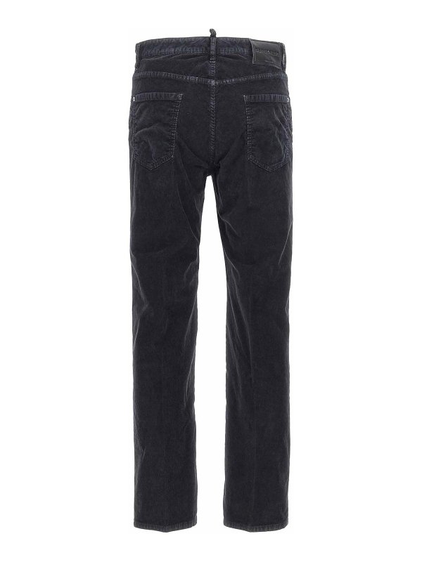 DSQUARED2: Casual Hosen online - Casual Hose - Blau