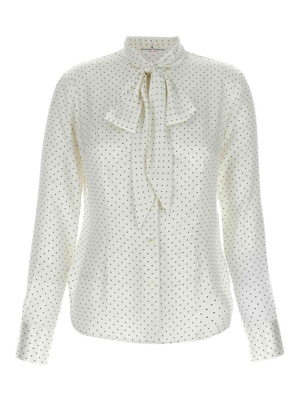 ERMANNO SCERVINO: シャツ - シャツ - 白