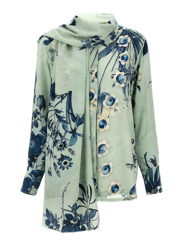 F.R.S FOR RESTLESS SLEEPERS: シャツ - シャツ - マルチカラー