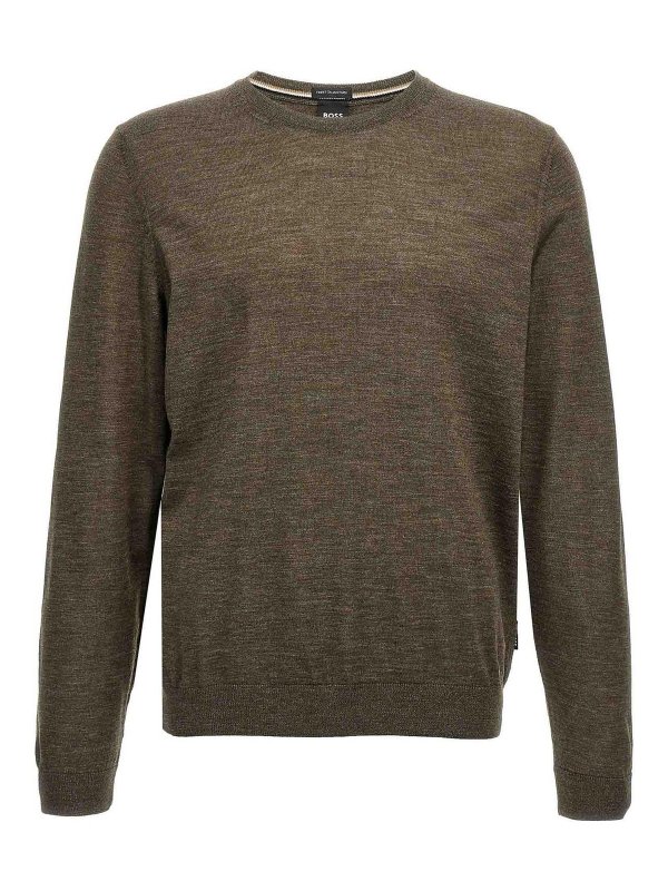 Hugo Boss: maglia collo rotondo - Maglione Leno-P