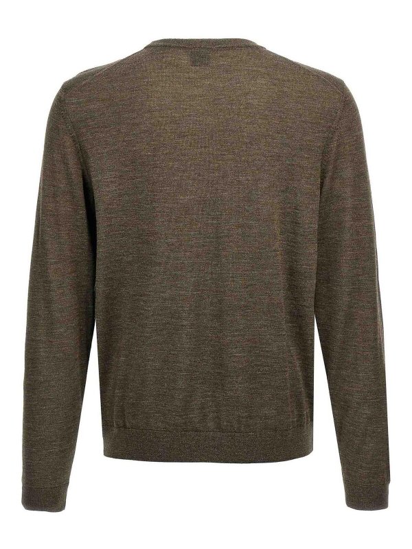 Hugo Boss: maglia collo rotondo online - Maglione Leno-P