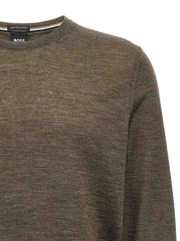 The Best Shops Hugo Boss: maglia collo rotondo - Maglione Leno-P