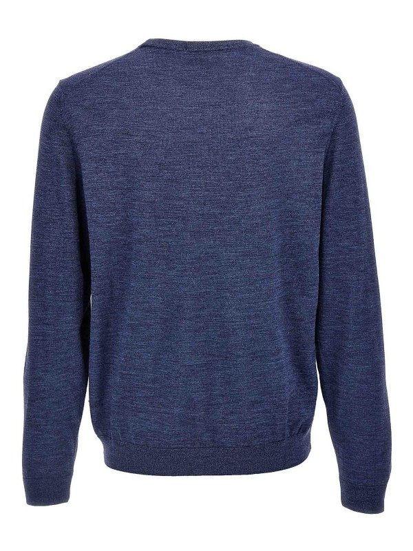 Hugo Boss: クルーネック online - クルーネック - ブルー