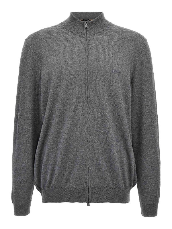 Hugo Boss: カーディガン - カーディガン - グレー