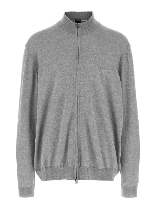 Hugo Boss: カーディガン - カーディガン - グレー