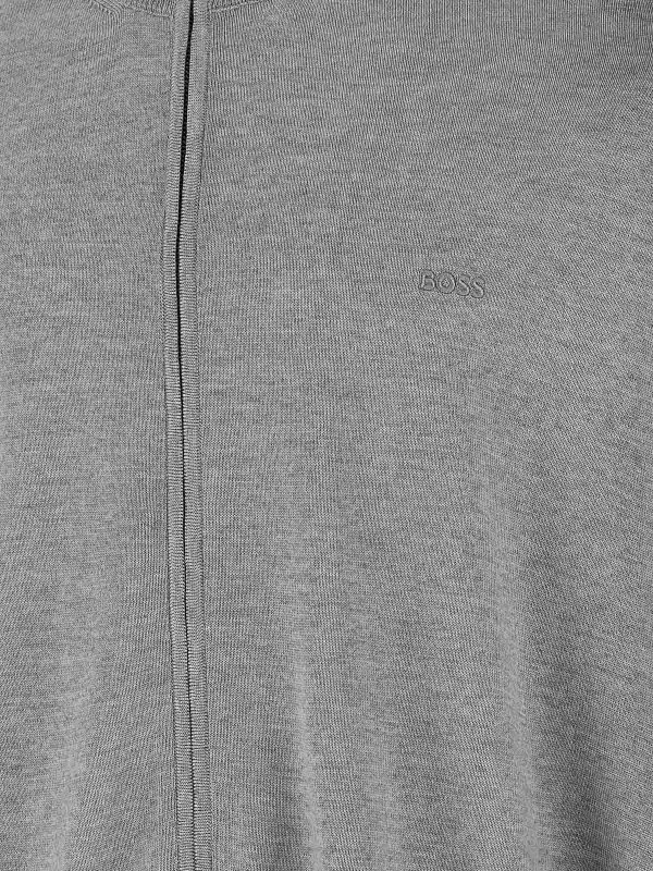 カーディガン - グレー shop online: Hugo Boss