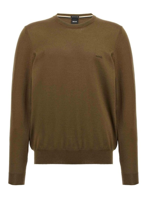 Hugo Boss: Pull col rond - Pull Col Rond - Botto